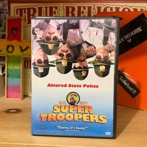 Broken Lizard’s SUPER TROOPERS DVD comedy movie